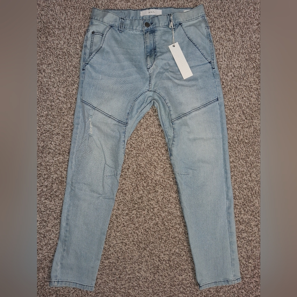 NWT Men's Bradley Vintage Indigo Jeans